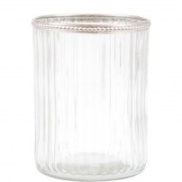 Windlicht glas höhe 15cm 12.00